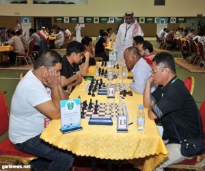 جدة تستضيف بطولة الشطرنج الوطنية لمدة ٣ ايام