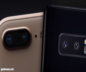 مقارنة بين كاميرا Note 8 و IPhone 8 Plus