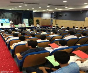 205 طالبا مرشحا يختبرون لمسابقة موهوب بتعليم الرياض