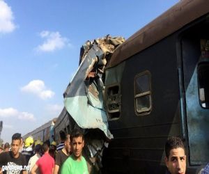 مصر تحيل ستة أشخاص للمحاكمة في حادث قطار الإسكندرية الذي قتل 44 شخصا