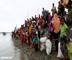 مئة ألف من مسلمي الروهينغا ينتظرون الفرار من ميانمار
