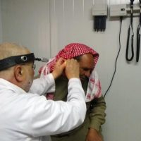 وفد طبي أمريكي يزور العيادات التخصصية السعودية في مخيم الزعتري