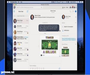 فيس بوك تطلق تطبيق دردشة الحواسيب لخدمة Workplace