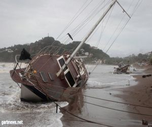 إعصار نايت: يهدد الولايات المتحدة بعدما قتل 20 شخصا في أمريكا الوسطى