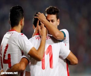 نقطة تفصل تونس عن مونديال روسيا