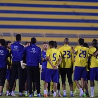 مدرب النصر كانافارو:يىركز على اللياقة لدى اللاعبين و "مايقا " يغادر إلى بلاده