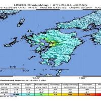 داخل إقليم يحوي محطات نووية زلزال قوي يضرب جنوب غرب اليابان