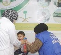 العيادات التخصصية السعودية تقدم العلاج ل 2901 مراجعا في مخيم الزعتري