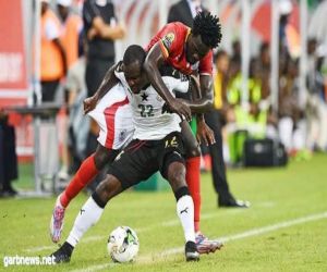 غانا تخاطب ( فيفا ) لإعادة مباراة أوغندا