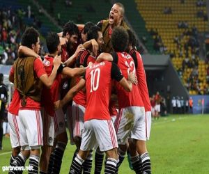 مصر تتأهل لكأس العالم بهدفي صلاح