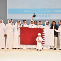 تتويج حامل لقب البطولة الدولية الثالثة لمناظرات المدارس باللغة العربية