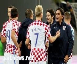 زلاتكو يقود كرواتيا لانتزاع الملحق بتصفيات كأس العالم