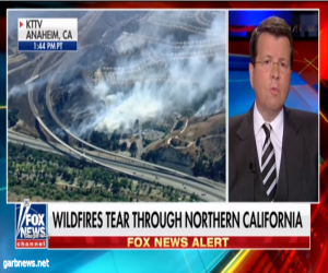 الحرائق تواصل انتشارها بولاية كاليفورنيا الأمريكية وإجلاء 20 ألف شخص