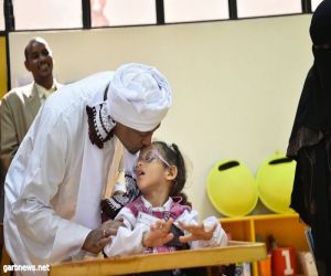 السفير السوداني يزور مركز جمعية الأطفال المعوقين بالرياض
