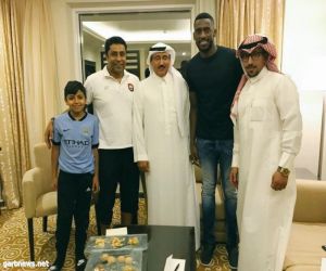 شراحيلي النصر يوقع للرائد