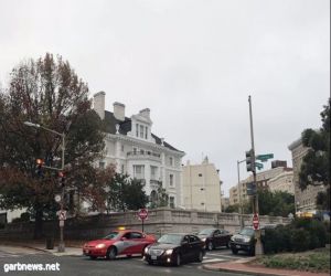 السلطات الأمريكية تزيل العلم الروسي من فوق مبنى البعثة التجارية بواشنطن