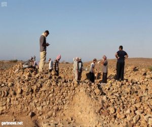 فرق سعودية ودولية تعثر على آثار تعود للعصر الحجري في ثلاثة مواقع بمنطقة تبوك