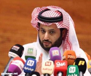 تركي آل الشيخ يعفي 12 من رؤساء الإتحادات