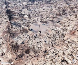 هكذا بدت كارثة حرائق كاليفورنيا .. الأكثر فتكا في تاريخ الولاية