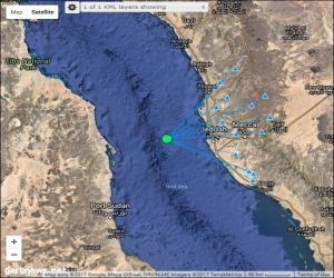 السعودية : هزة ارضية قرب سواحل جدة في البحر الاحمر