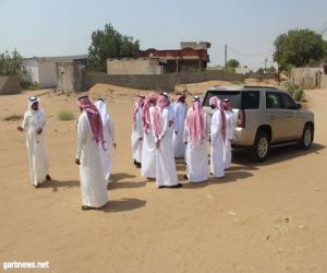 بلدي محايل يزور مركز سعيدة الصوالحة ويلتقي الأهالي