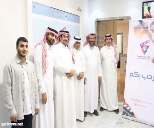 "إعلاميون مبادرون" يفتتحون مركز "لجنة التنمية بالسويدي" الإعلامي