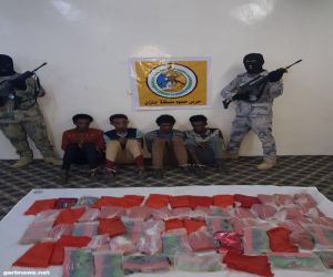 حرس الحدود يحبط تهريب"686 " كيلو جرام من مادة الحشيش المخدر