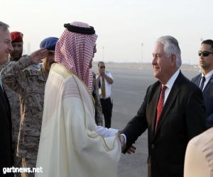 تيلرسون يبدأ جولة جديدة في الرياض لحل أزمة قطر