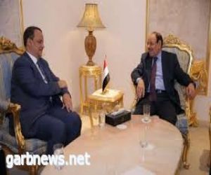نائب الرئيس اليمني يلتقي المبعوث الأممي إلى اليمن