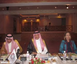 سلطان بن سلمان يرأس اجتماع المجلس التنفيذى للمنظمة العربية