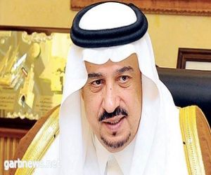أمير الرياض يشكر الجميح لدعمه جمعية إنسان بمليون ريال