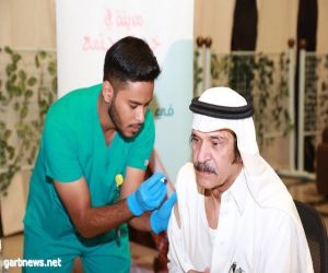 ‏20 ألف مستفيد من قافلة "سعود الطبية" ضد الأنفلونزا الموسمية خلال أسبوعين