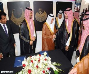 الأمير أحمد بن فهد يفتتح فعاليات معرض وظائف 2017 بالمنطقة الشرقية