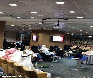 ‎ورشة الإسعافات الأولية الأولى ‎بين جمعية المتقاعدين وهيئة الهلال الأحمر السعودي