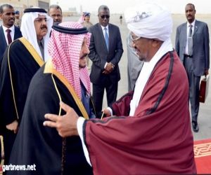 رئيس السودان يصل الرياض