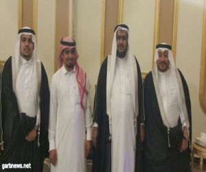 آل الزهراني وآل طاهر وآل سويد يحتفلون بزواج الشابين سعيد الزهراني وهشام طاهر