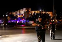 استشهاد 17 شرطياً في قصف جوي نفذه طيارون تابعون للكيان الموازي