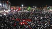 احتجاجات في مدن أوروبية ضد المحاولة الإنقلابية اليائسة في تركيا