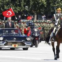 رجب أردوغان يبدأ بتشكيل جيش تركيا الجديد