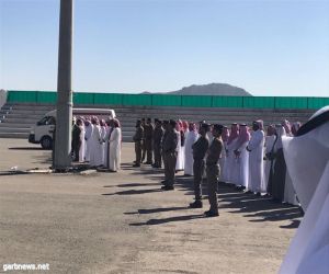 صور | وصول جثمان الشهيد العلياني إلى البشائر لدفنه بمسقط رأسه