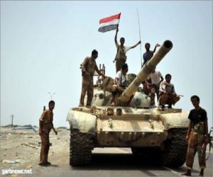 الجيش اليمني يتقدم ميدانياً افي جبهة نهم شرقي العاصمة صنعاء