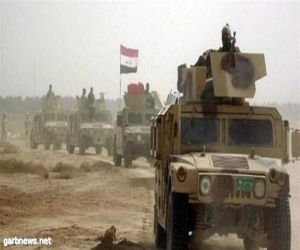 القوات العراقية تقتحم مركز مدينة القائم