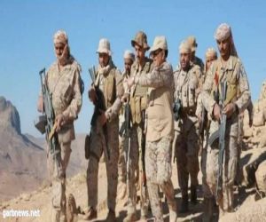 الرئيس اليمني يقف على التقدم العسكري للجيش الوطني في جبهة نهم