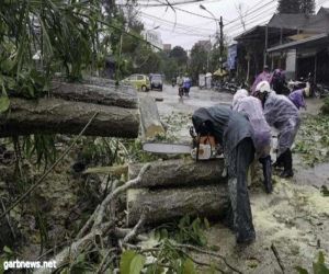 27 قتيلاً جراء إعصار «دامري» في فيتنام