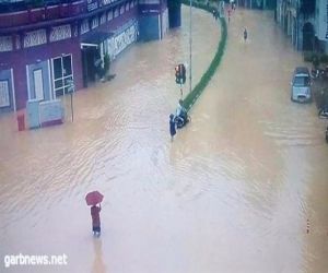 إجلاء حوالي ثلاثة آلاف من ضحايا الفيضانات في ماليزيا