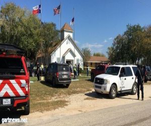 ارتفاع ضحايا إطلاق نار داخل كنيسة في تكساس الأمريكية إلى 27 قتيلا و 20 جريحا