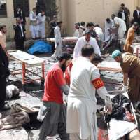 63 قتيلاً باعتداء استهدف حشداً بمستشفى كويتا في باكستان