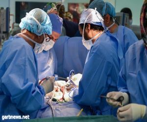 إنهاء معاناة سيدة من ورم يزن (13) كيلو جرام بمستشفى الولادة بالأحساء