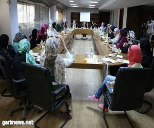 الإجتماع التأسيسي الأول لمنظمة نبض ليبيا للسلام والتنمية بقاعة اجتماعات راديو ليبيا