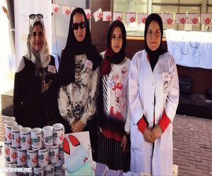 طالبات جامعة الطائف ينفذن حملة للتوعية ضد الدرن